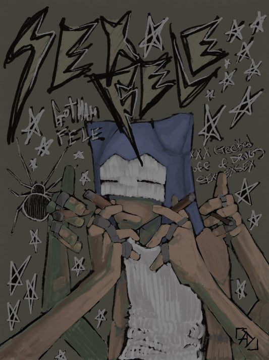 “fele” print/poster