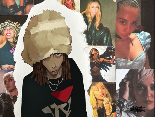 “Miley” print/poster