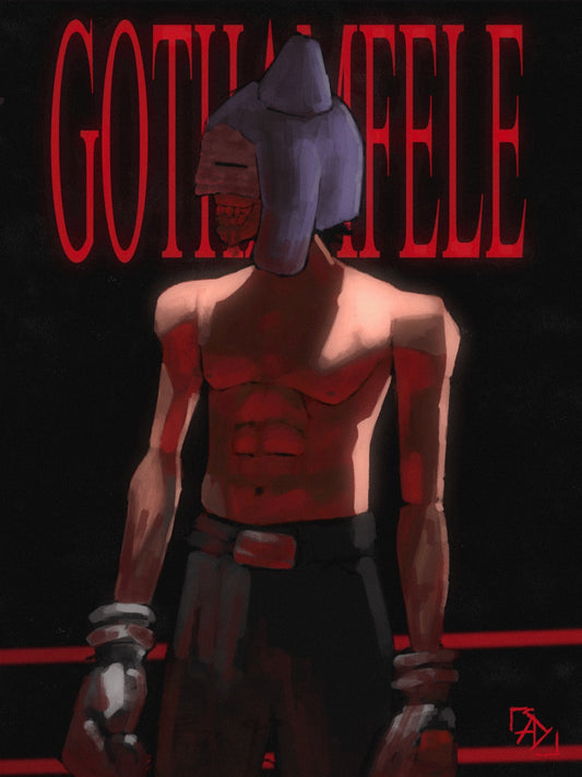 “boxerfele” print/poster