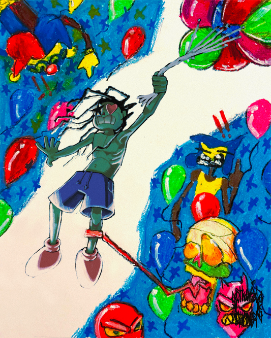 “funhouse” print/poster