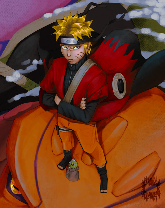 “sage mode” print/poster